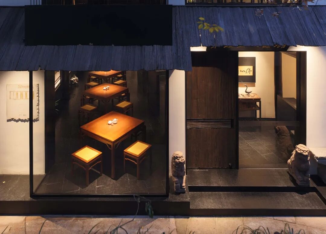 东坡文人面馆丨中国杭州丨杭州观堂室内设计有限公司-46