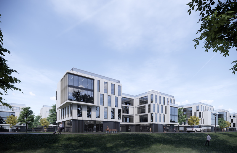 产业社区破局之路 · 智慧化,多元化,形象引领丨中国丨三益-171