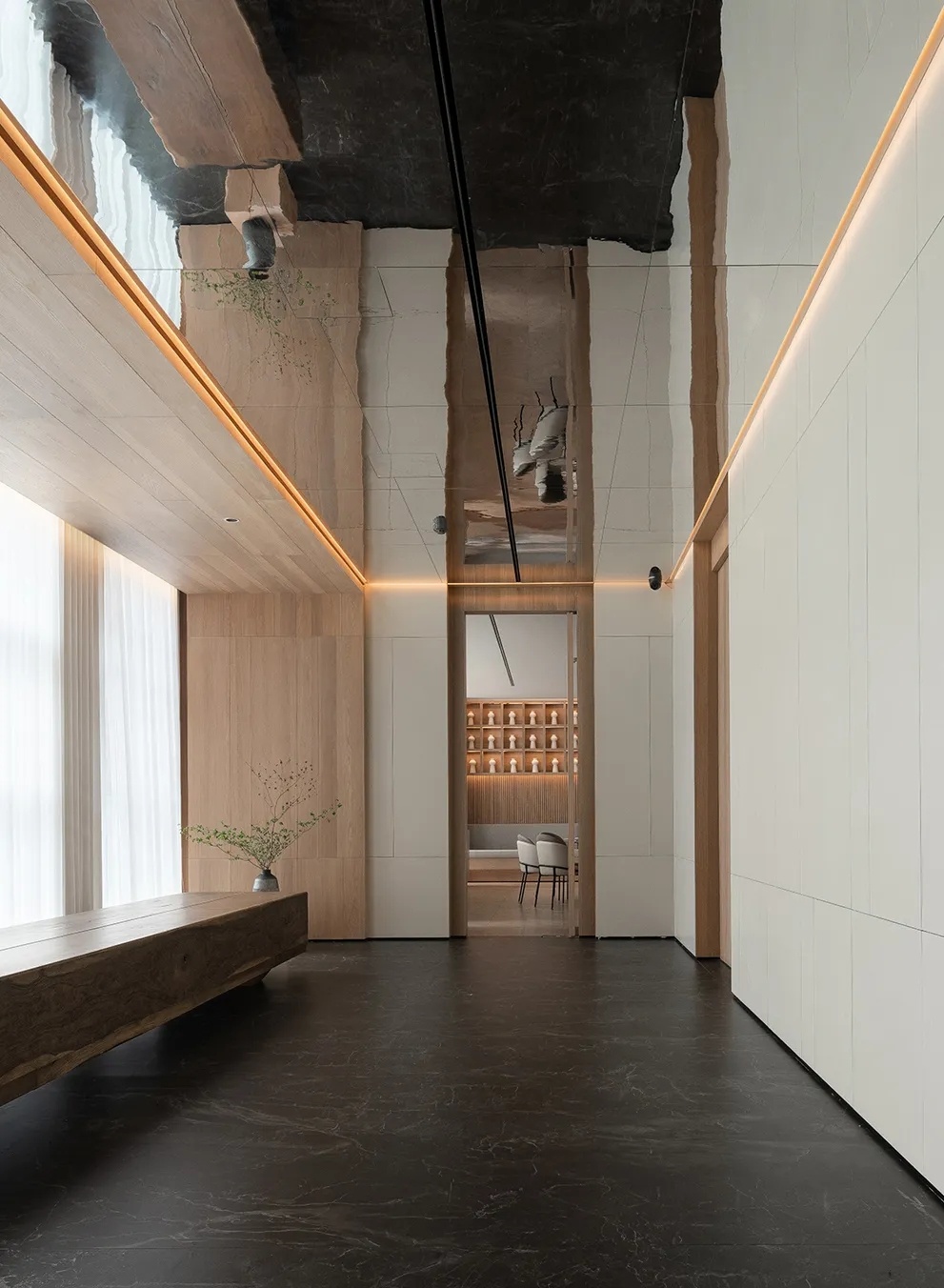 鸣辉正本料理宁波东部店丨中国宁波丨李一设计师事务所-124