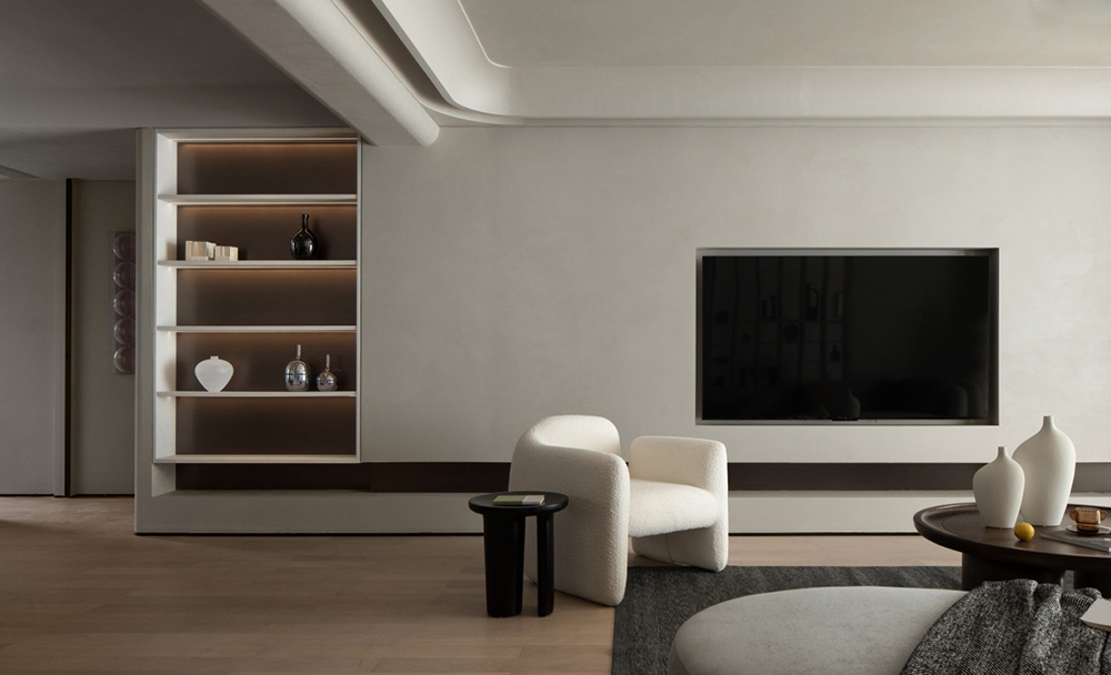 极简私宅丨中国杭州丨意森空间设计-44