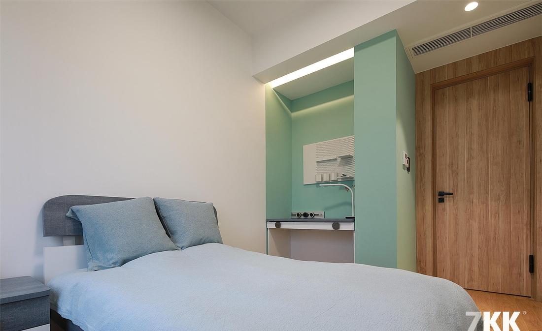 上海温馨家居，木质感生活空间-22