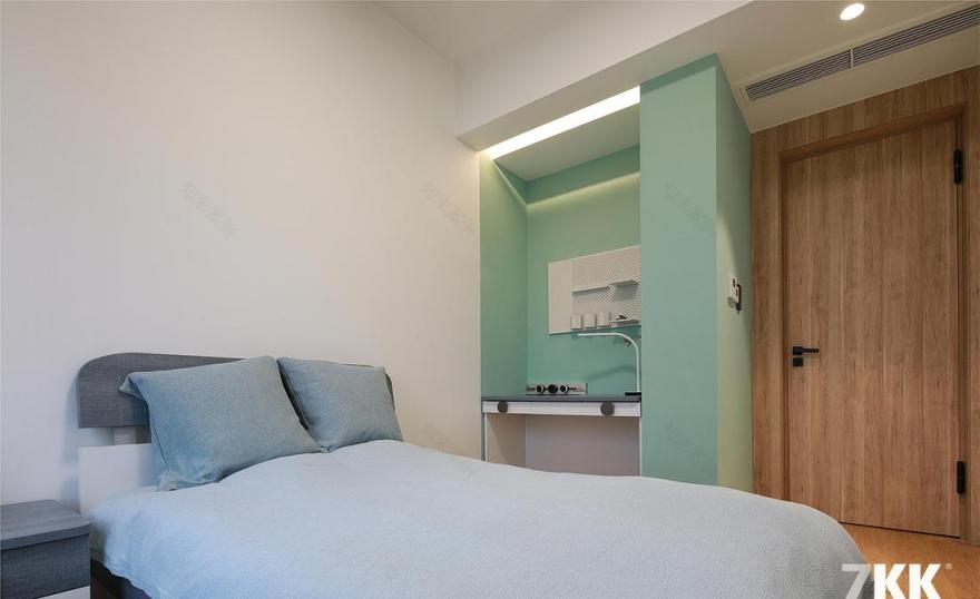 上海温馨家居,木质感生活空间-22