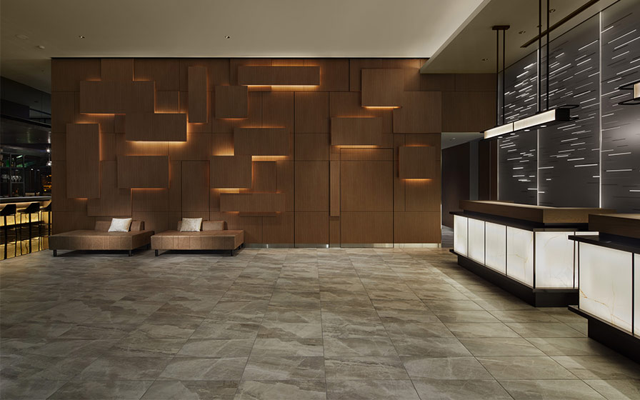 AC HOTEL BY MARRIOTT TOKYO GINZA | Interior Design | Projects | NIKKEN SEKKEI LTD-7