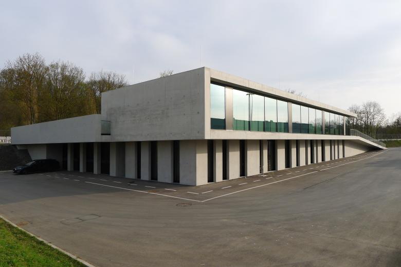 HAUPTKLÄRWERK MÜHLHAUSEN 入口区域设计丨德国斯图加特-2