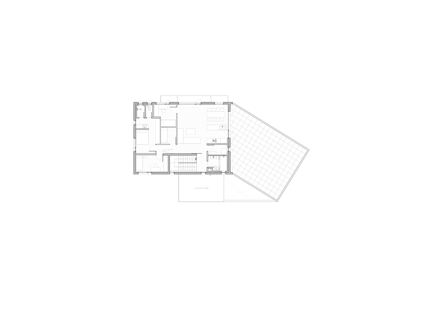 “鱼游”住宅丨韩国丨Narrative Architects-19