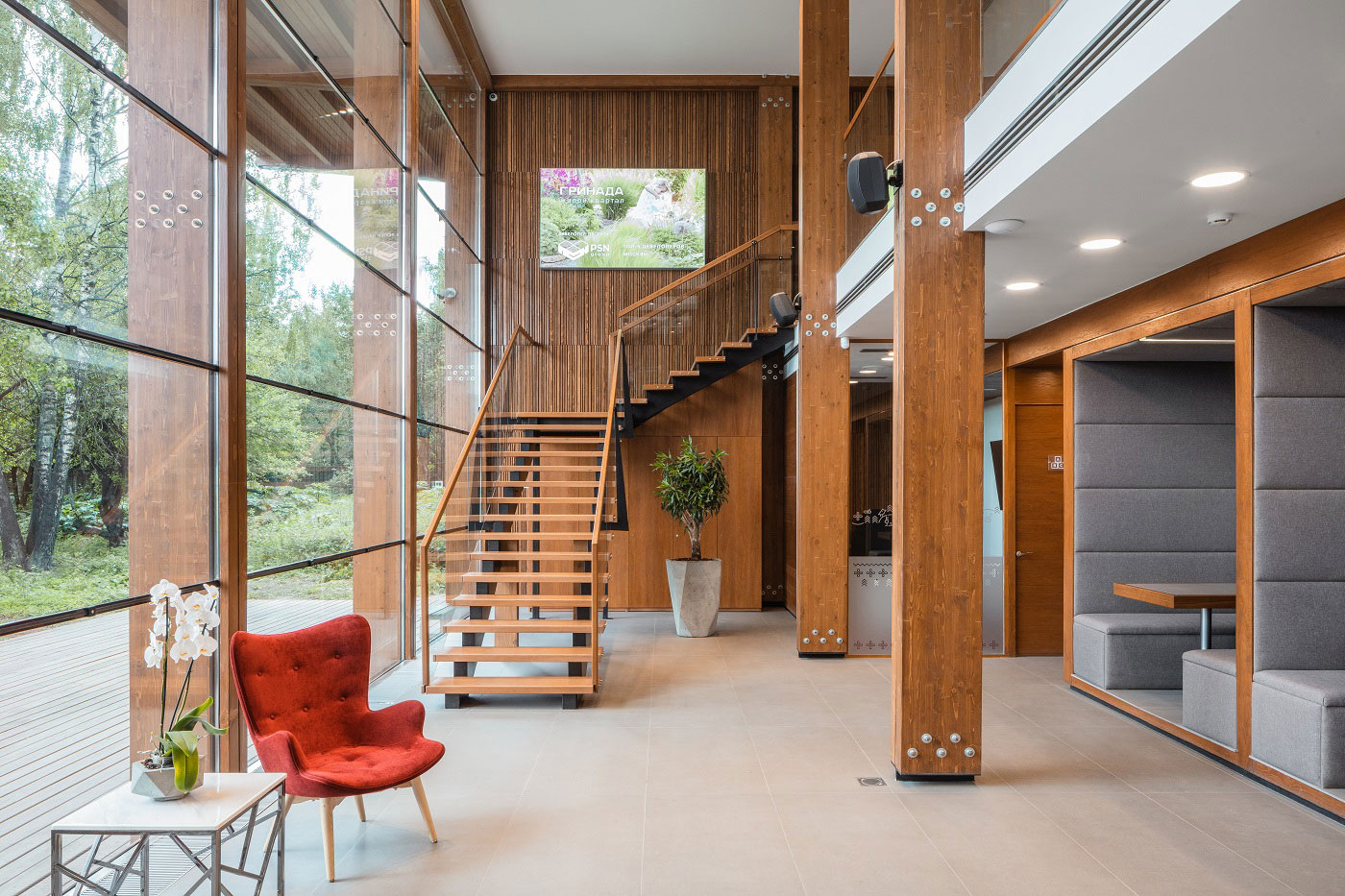 莫斯科"绿色阿达"销售办公室 | Studio-TA-16