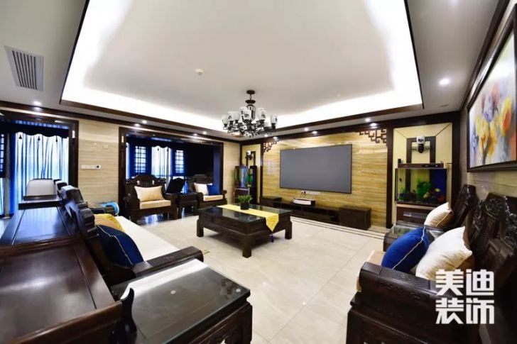 新中式风格装修案例精选,品味东方美学魅力-21