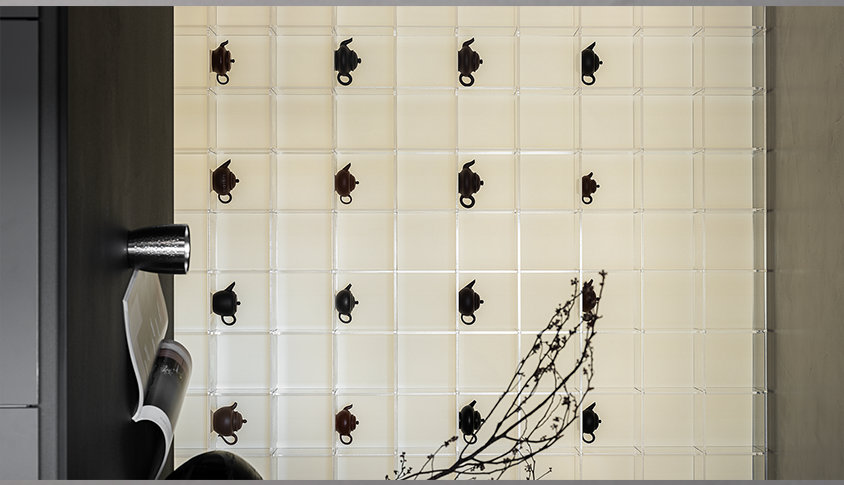 彩虹郦城 · 李斌的 165㎡现代住宅空间设计丨中国咸阳丨西安恩集建筑空间艺术有限公司-28