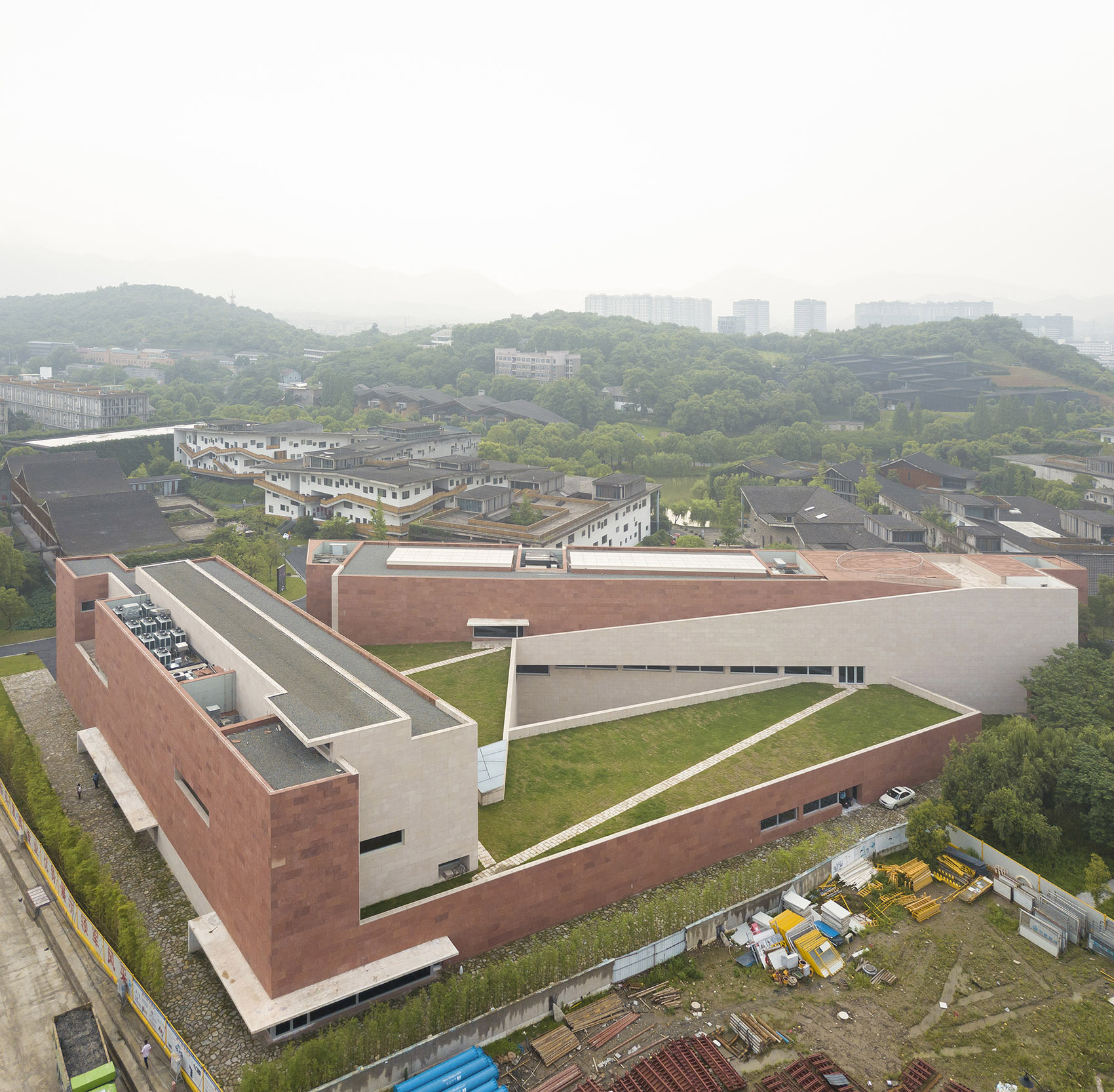 中国国际设计博物馆丨中国杭州丨Álvaro Siza + Carlos Castanheira-23