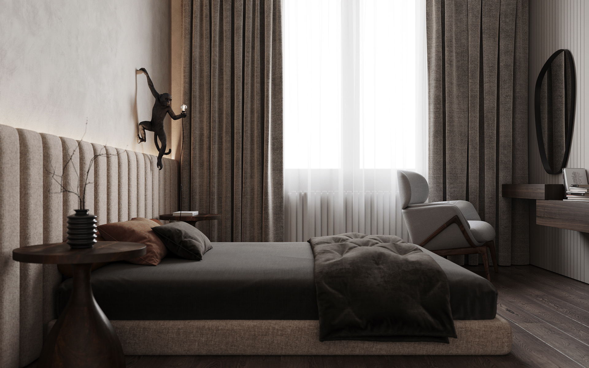 简约风公寓设计 超多细节！-17