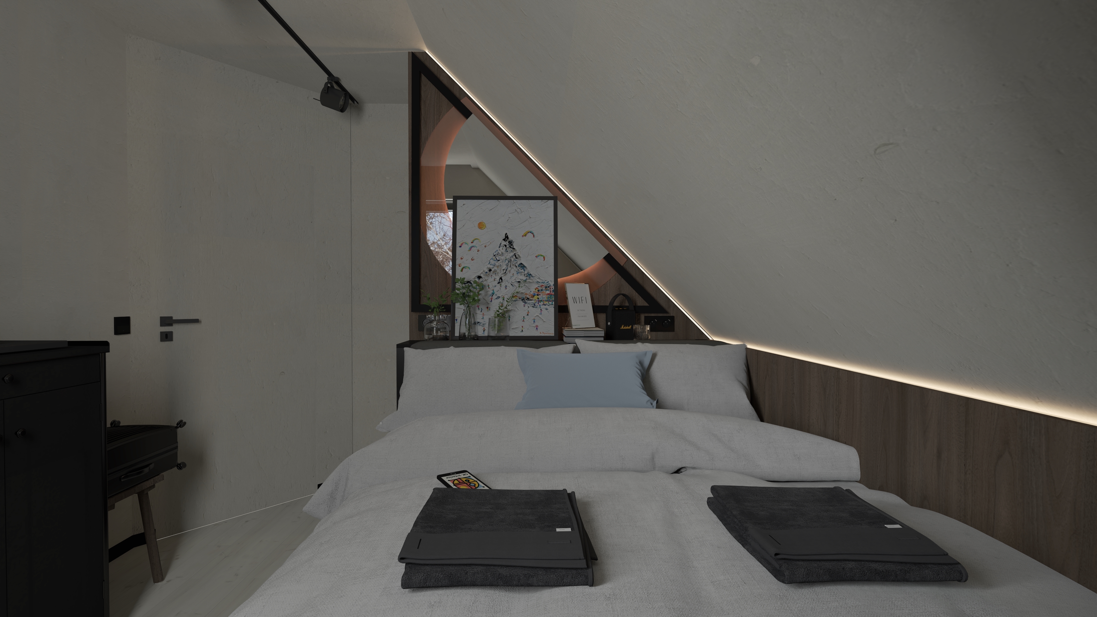 山区小屋室内设计-50