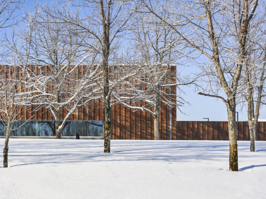 新卡里多尼亚理工学院重型机械培训设施-28