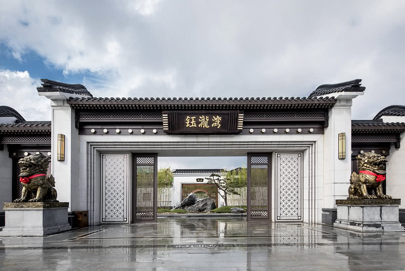 茂名蓝光钰瀧湾 | 江南风情的中式传统居住设计-18