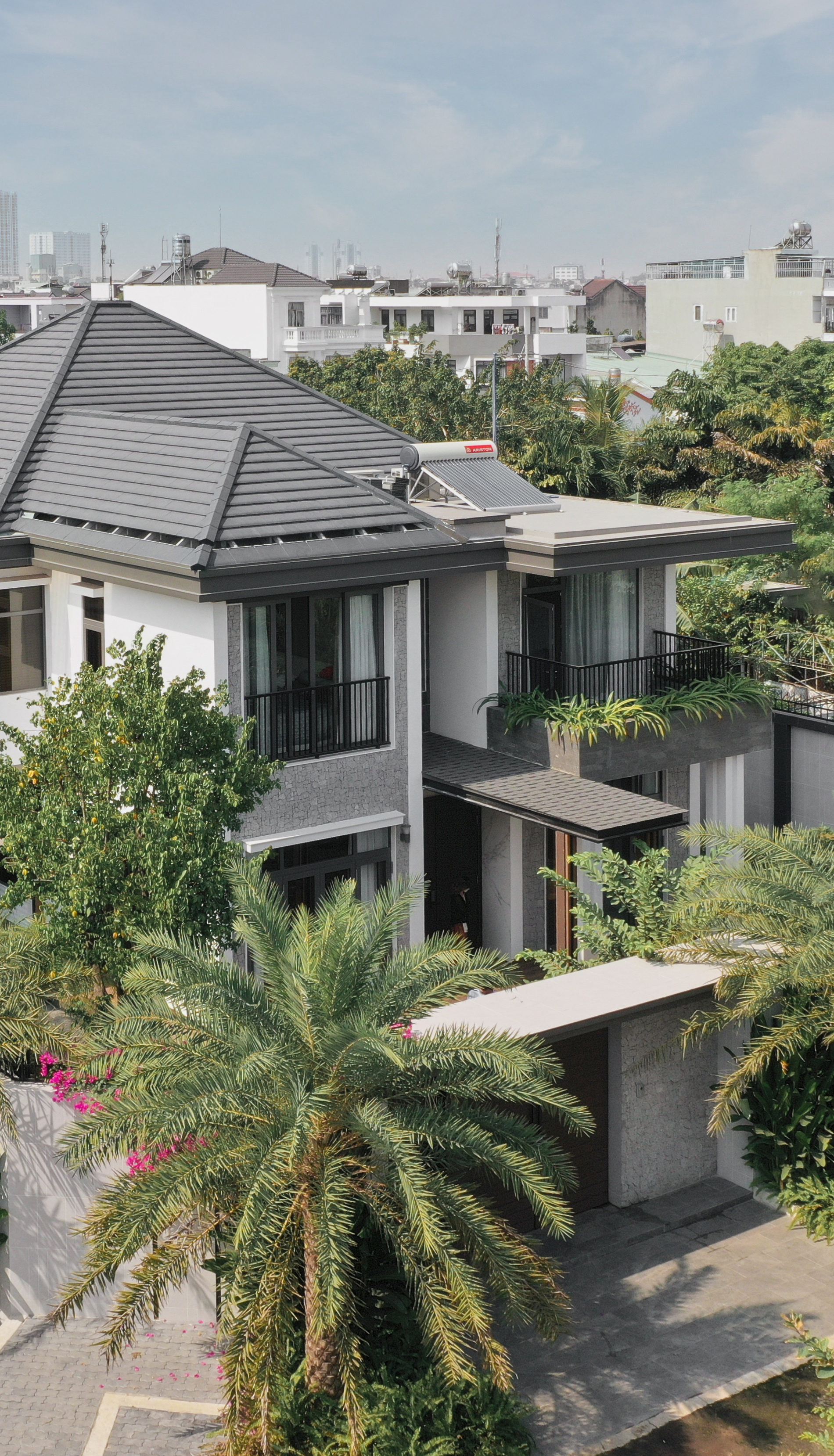 现代别墅丨越南-1