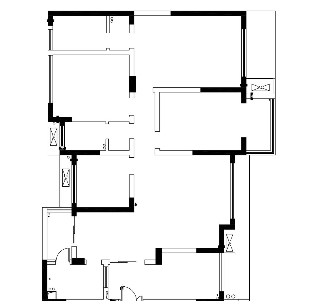 天府大道上的静谧归宿——现代简约之家-6