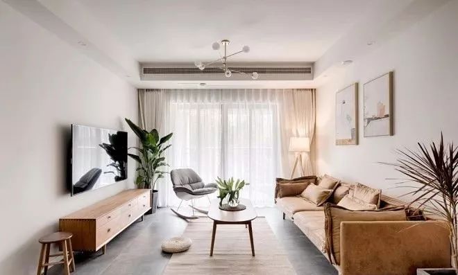 86㎡原木北欧风家居，温馨舒适生活空间-10