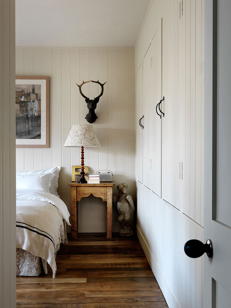 伦敦贝尔塞公园的英式古典豪宅-10