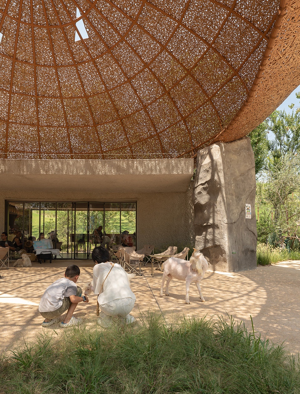 武汉麓客岛动物农场丨中国武汉丨万社设计-57