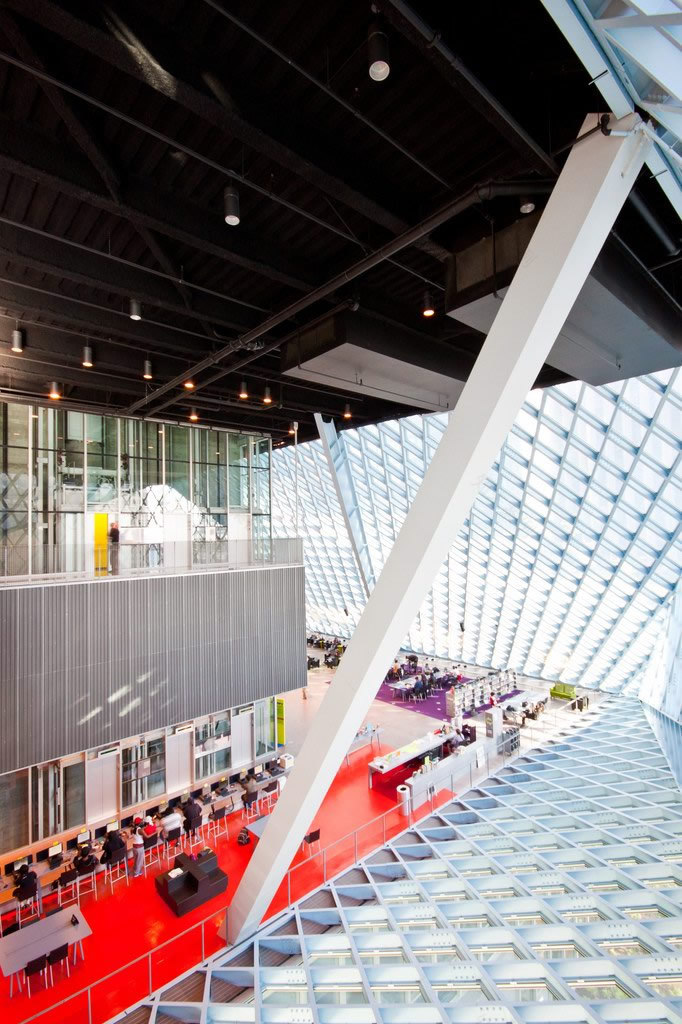 西雅图中央图书馆-4