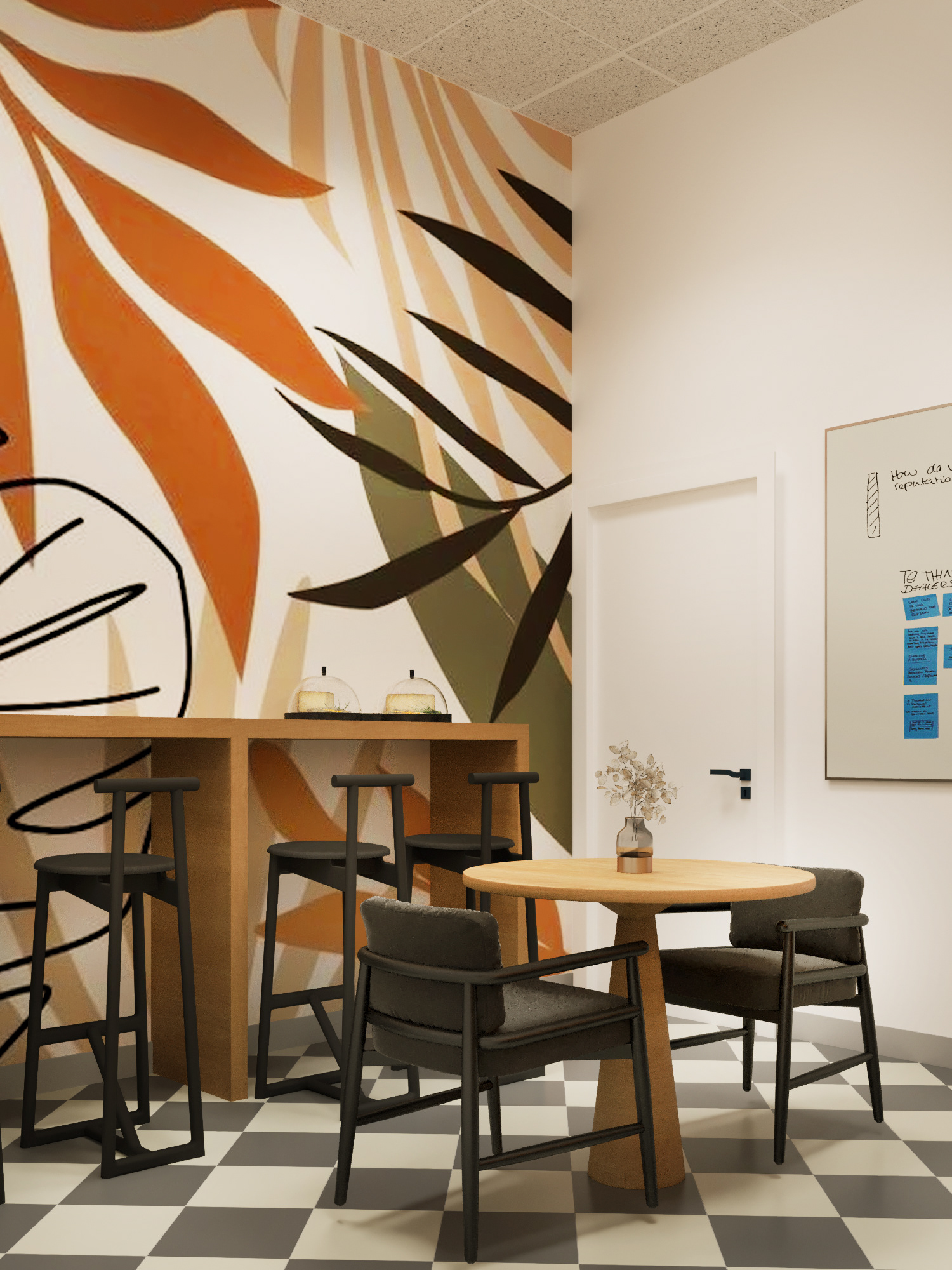 IT 公司办公室快速设计丨Kate Sirotkina-43