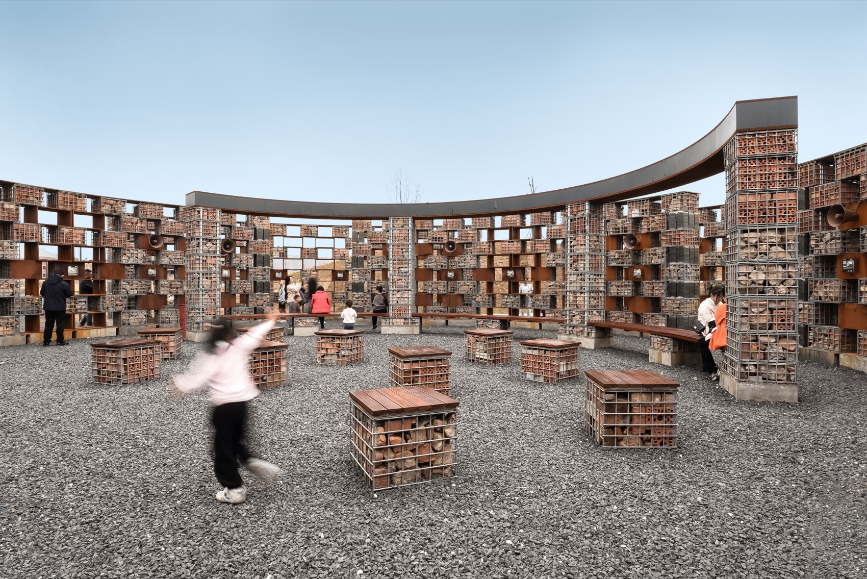 “废土·回声”丨中国株洲丨壹外建筑-53