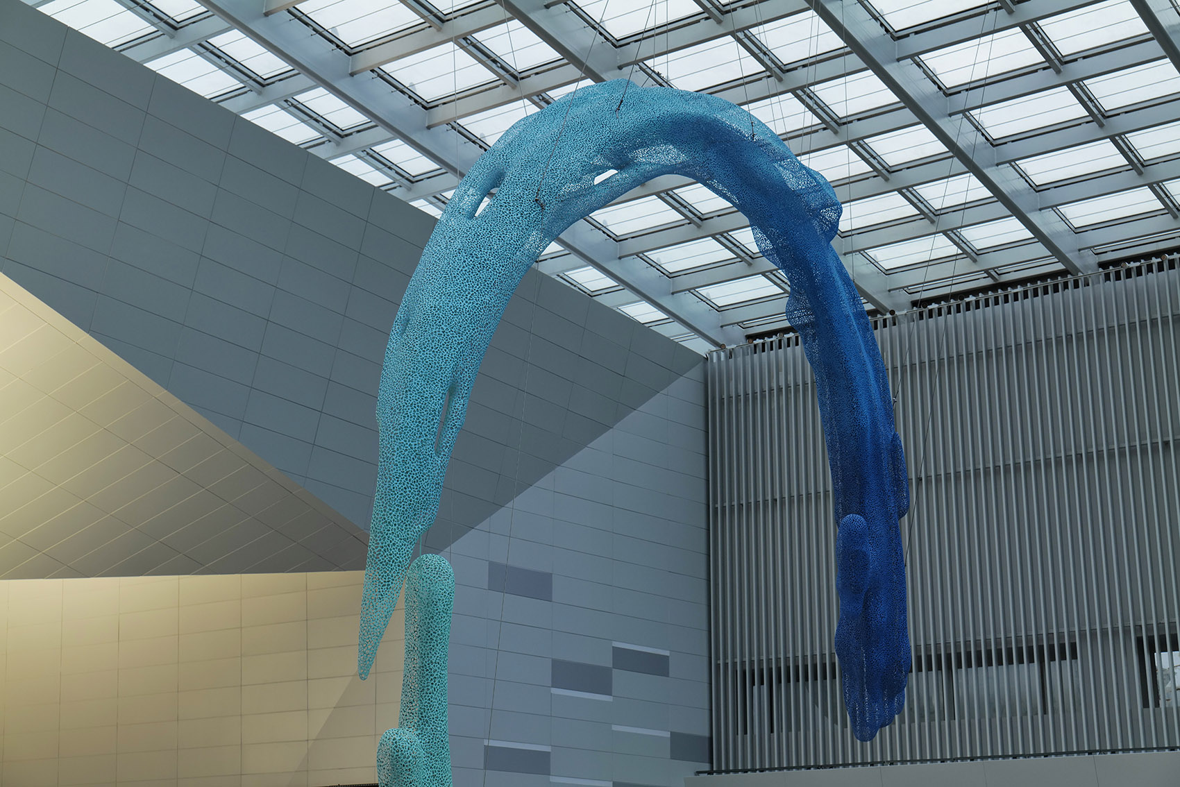 阿里巴巴全球总部访客中心艺术品丨中国杭州丨李令艺术工作室-49