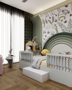 F. K. Baby Room Design