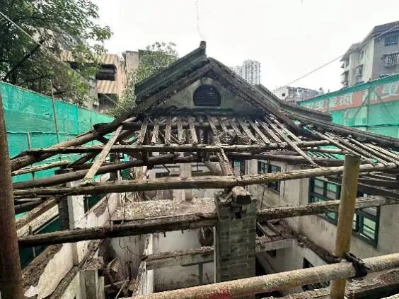 嘉定书馆修缮丨中国乐山丨清华同衡-14