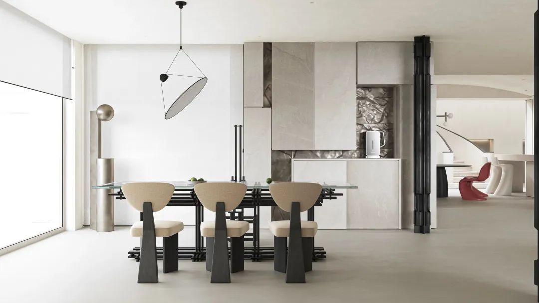 暗室变明堂 · 南京帝景天誉 800 平米住宅的惊艳改造丨中国南京丨构设计事务所-45