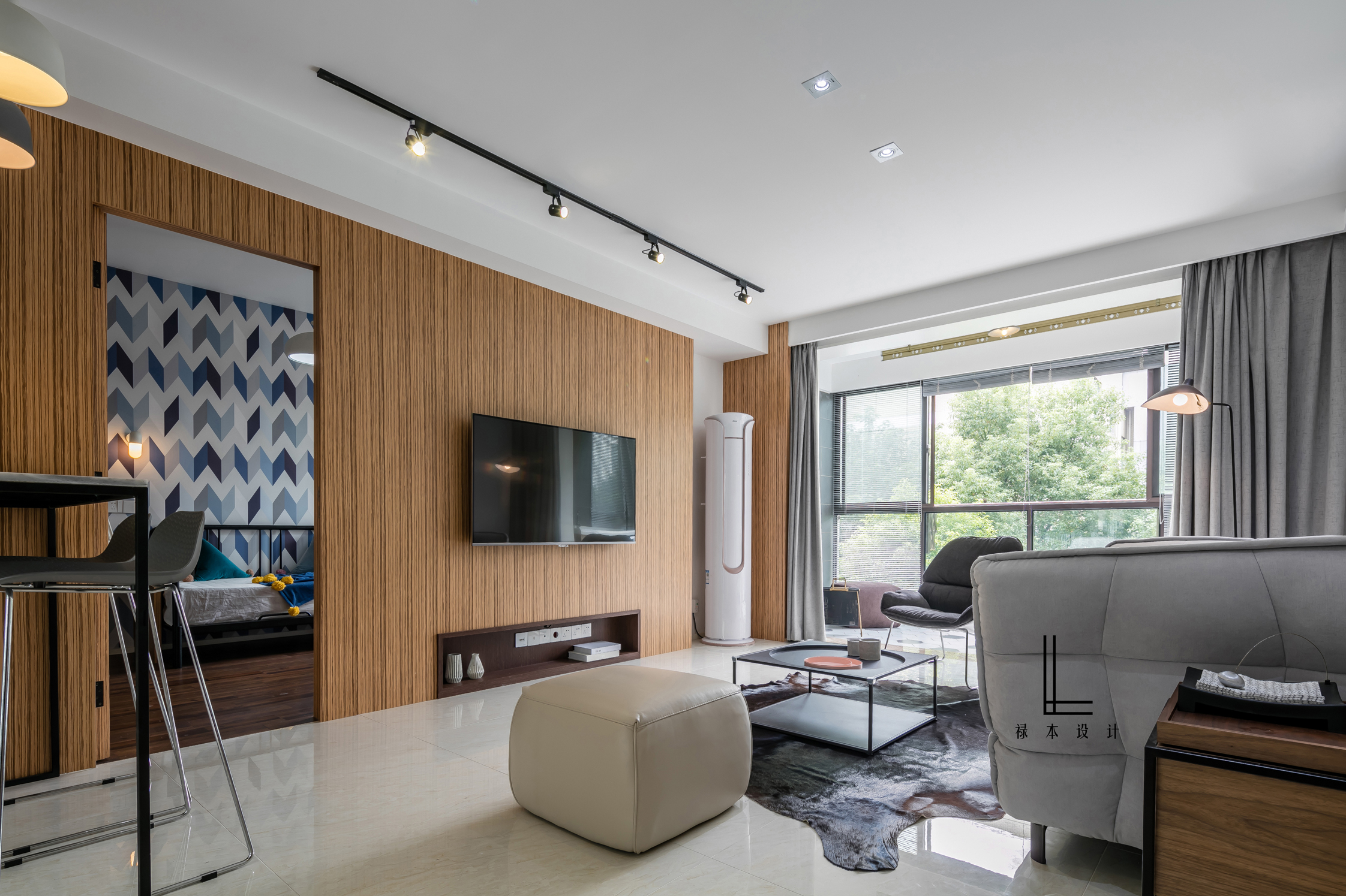 芜湖禄本设计--雅园小区现代台式《健美先生》-15