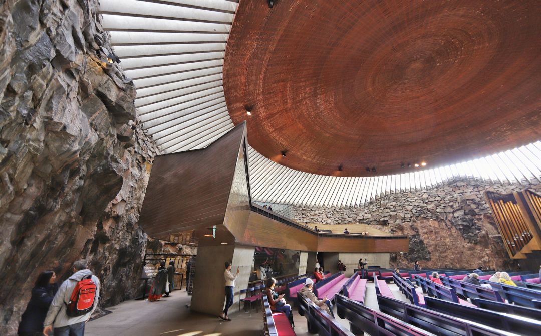 岩石教堂 | 赫尔辛基市中心的地标建筑-42