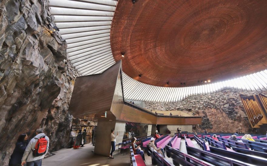 岩石教堂 | 赫尔辛基市中心的地标建筑-42