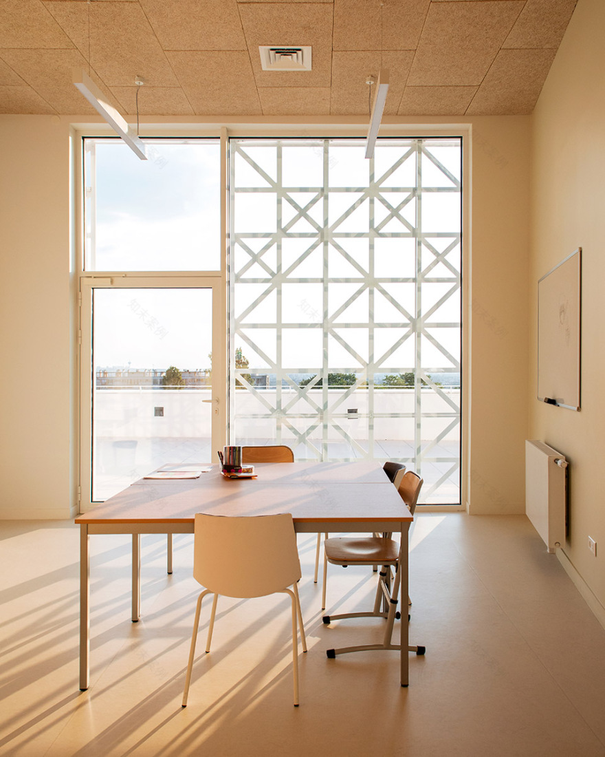 Gilbert Klein 音乐学院丨法国丨GPAA architectures-60