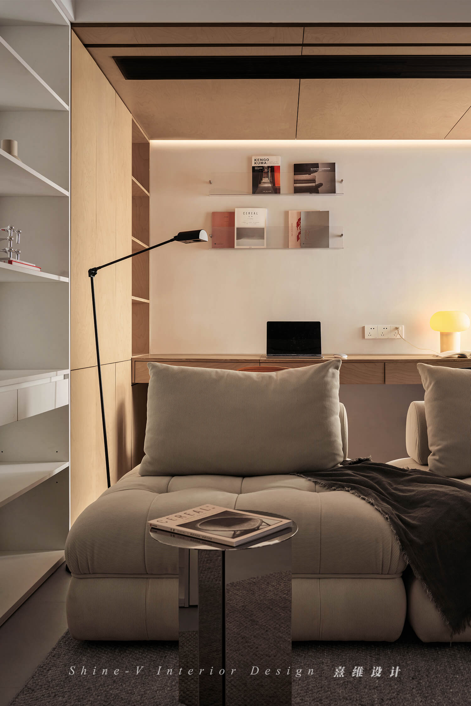 熹维设计 | 97㎡三代同堂，餐厨一体，功能型学区房-27