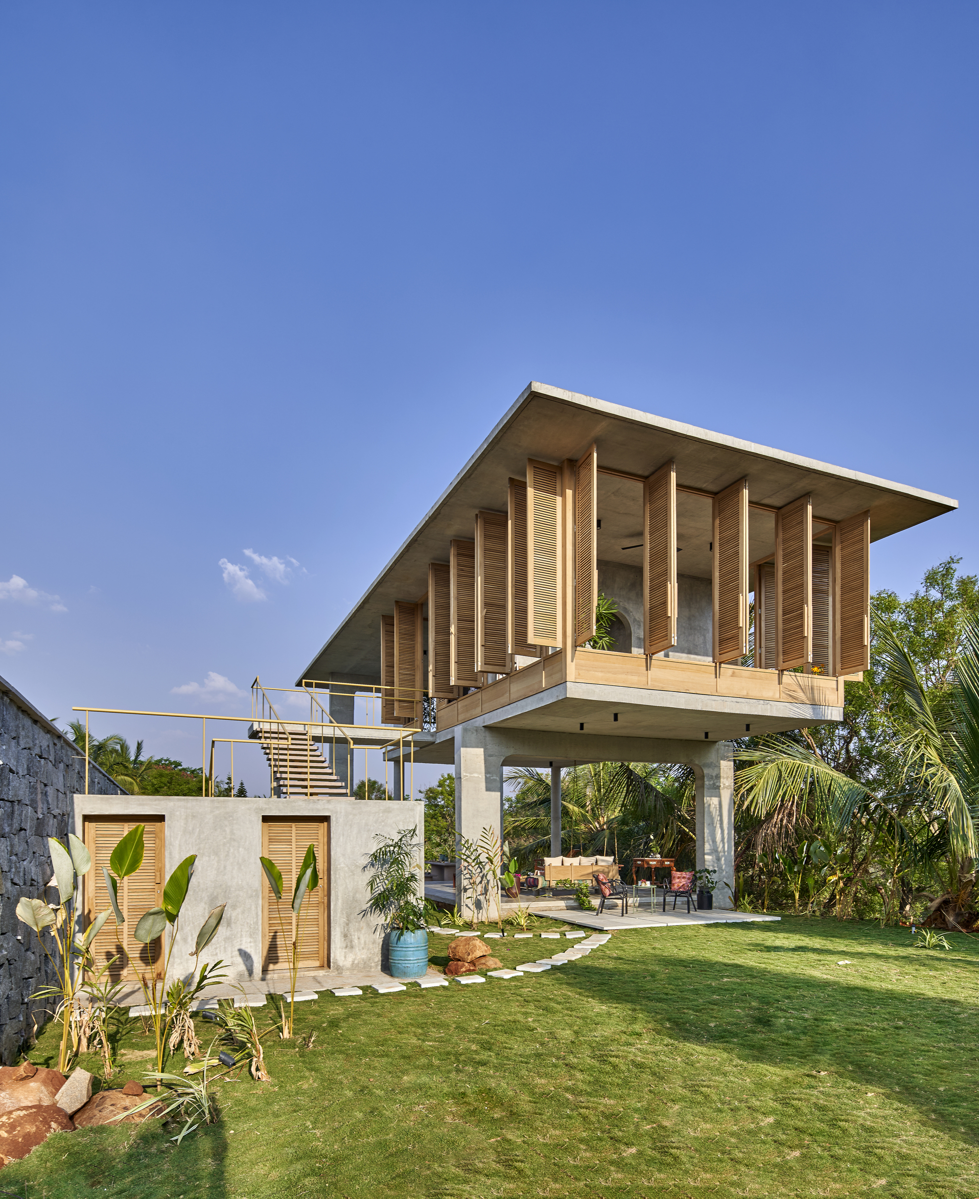 卡萨拉住宅丨印度班加罗尔丨Taliesyn Design & Architecture-70