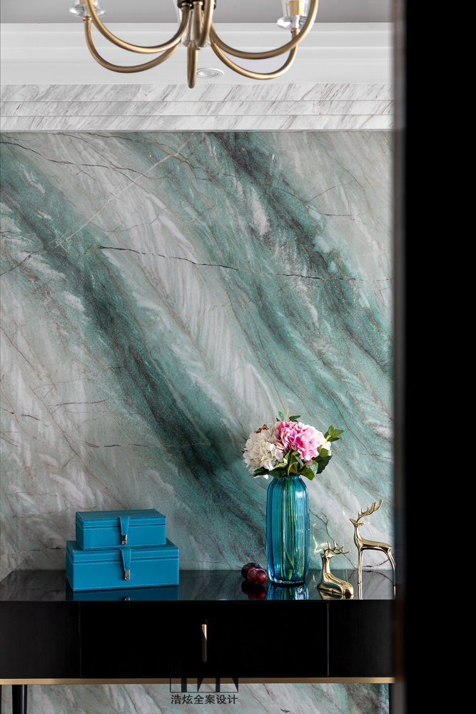 杭州江景房全案设计 | 动静分区，观景休闲的生活方式-55