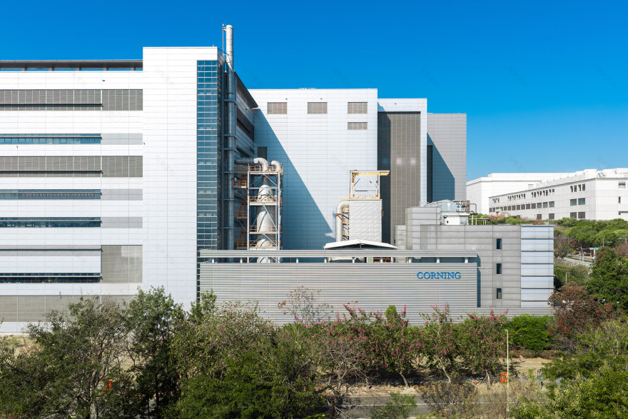 Corning Taiwan - Taichung Plant | 康寧台灣台中廠-14