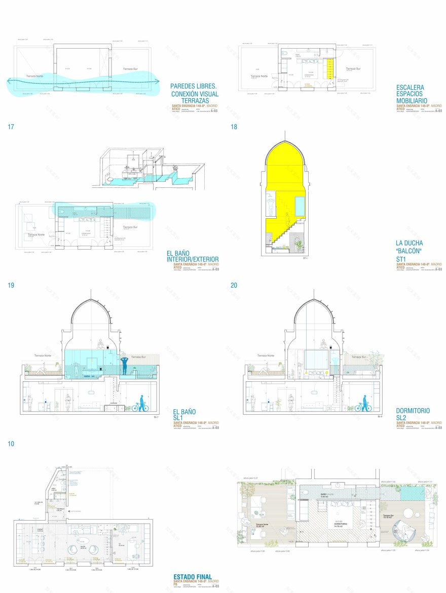 圆顶屋丨西班牙马德里丨Idoia otegui_arquitectura-48