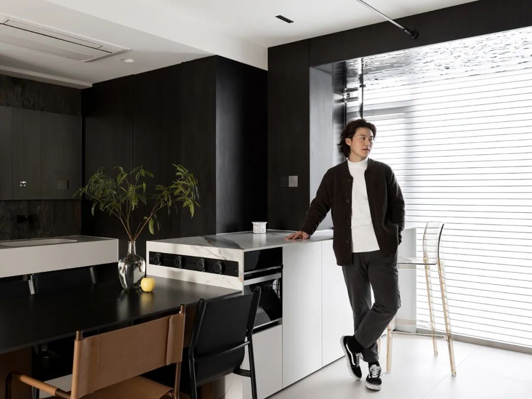 《享白》105㎡现代极简风格实景案例丨匠程装饰-61