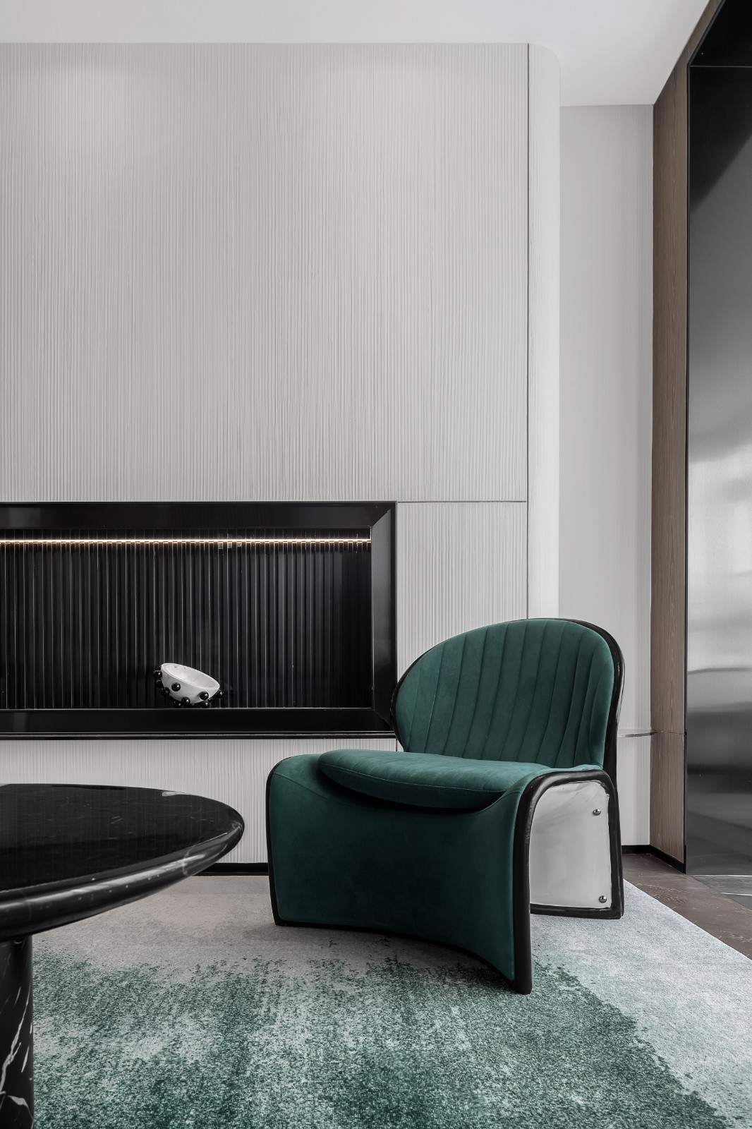 青岛越秀铂悦府样板间丨中国青岛丨上海岳蒙设计有限公司-20