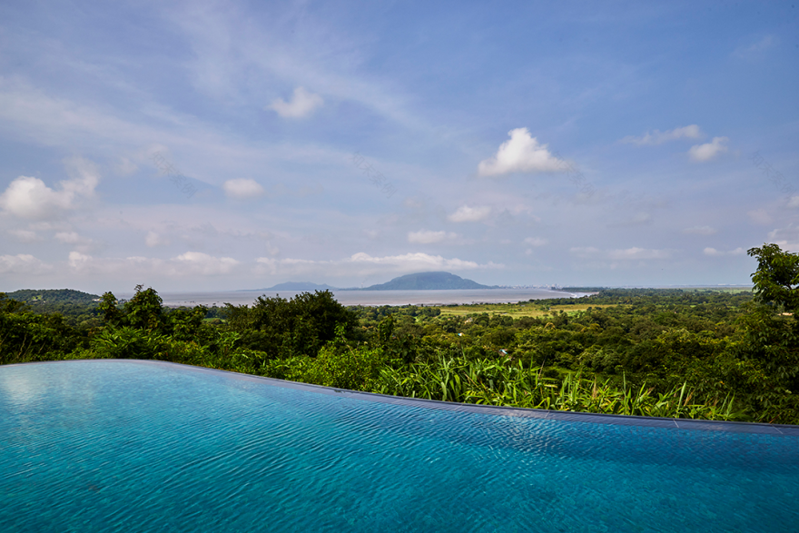 顺应自然的度假别墅 · 印度The Ray农庄度假别墅设计丨Architecture BRIO-80