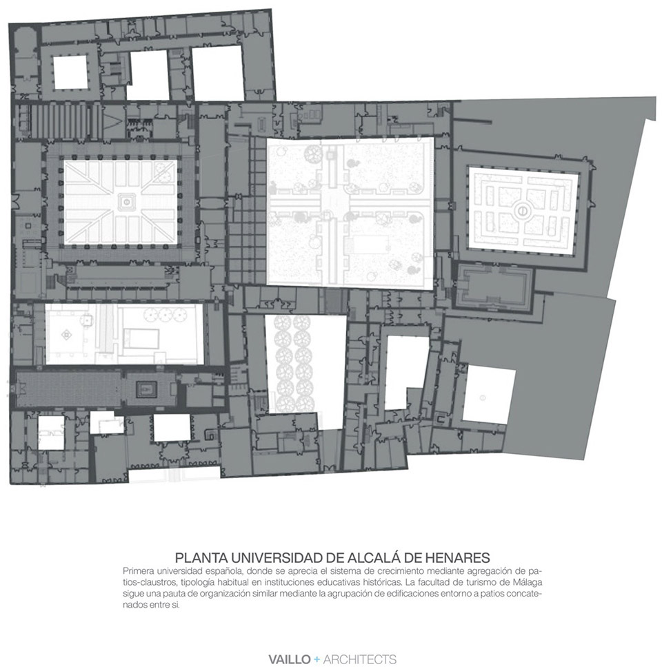 马拉加大学旅游学院丨西班牙马拉加丨VAILLO + ARCHITECTS-111
