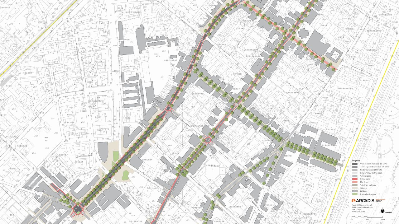 武汉缓行交通规划丨中国武汉-24