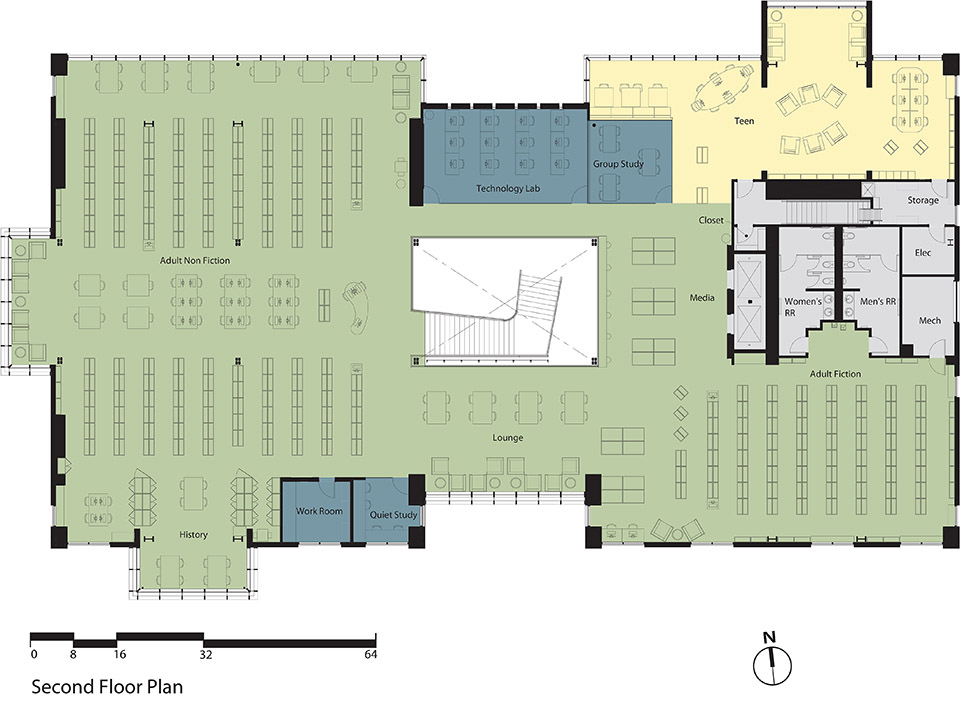 Noll & Tam —— Los Gatos图书馆-54