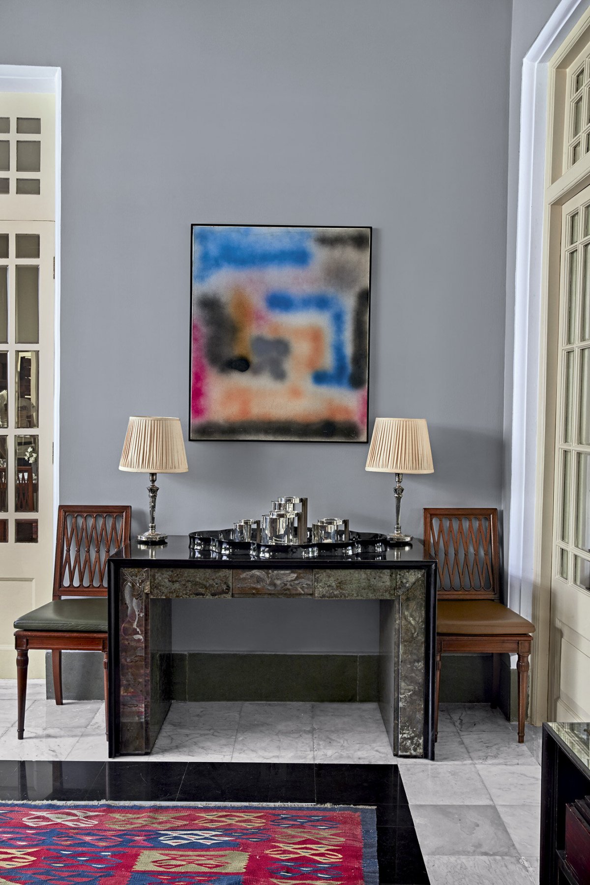 巴西驻印度大使官邸丨印度新德里丨Andre Aranha Corrêa do Lago-14