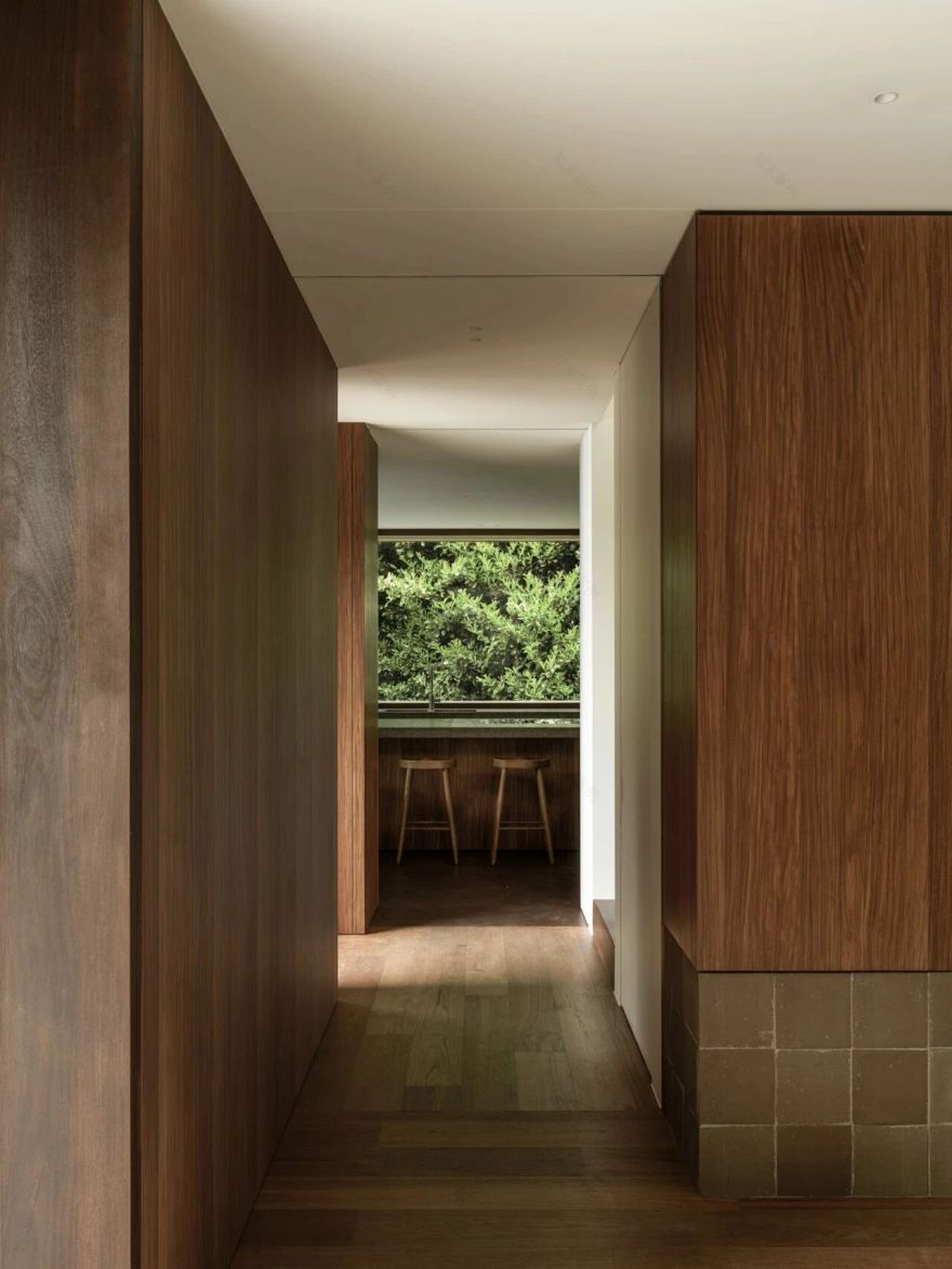 圣马尔滕斯-拉特姆自然主义住宅丨比利时丨Decancq Vercruysse Architects-21