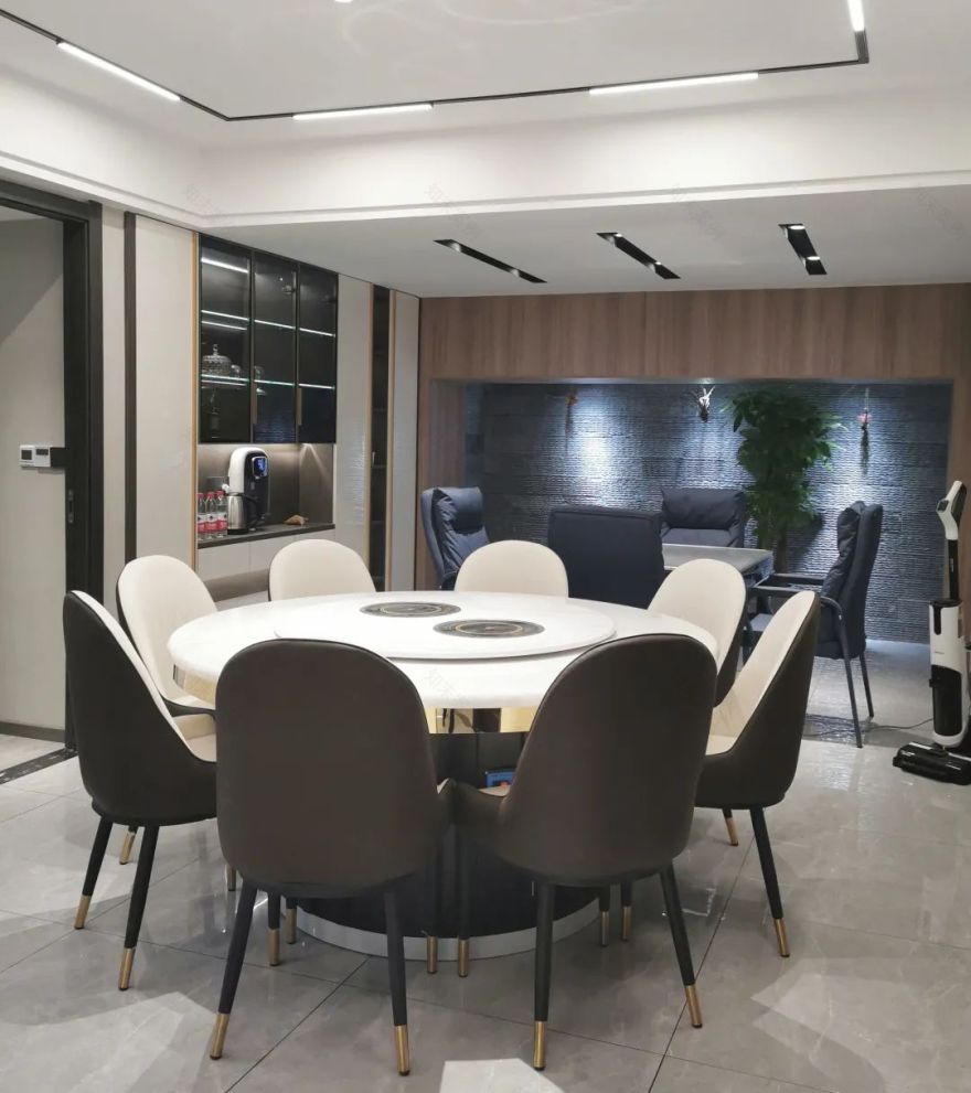 黄静打造 240㎡三层别墅,简约轻奢风格诠释高品质生活-84