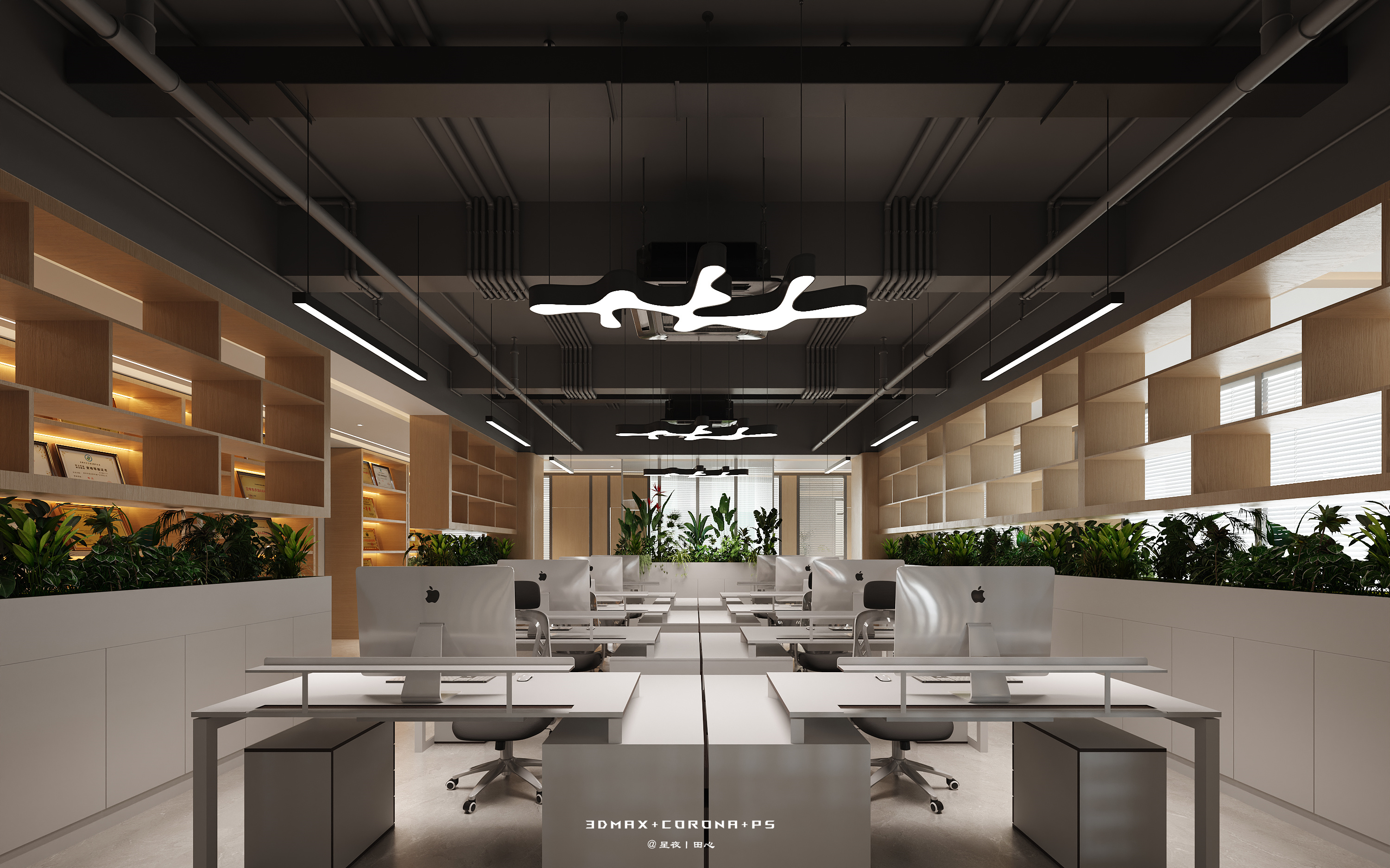 回归自然,激发灵感 · 原木风办公室设计-8