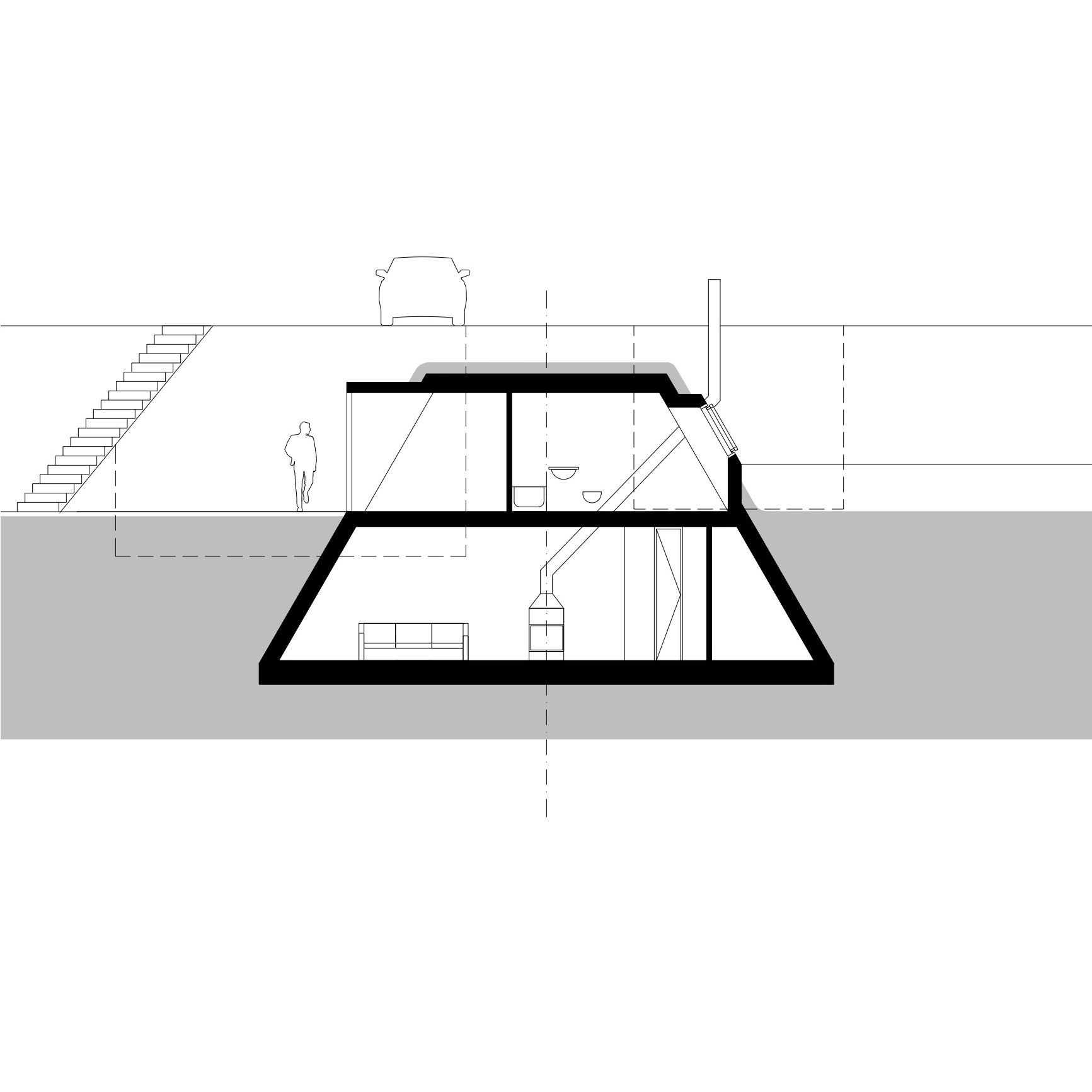 Pernek 家庭住宅丨斯洛伐克丨Studeny architects-20