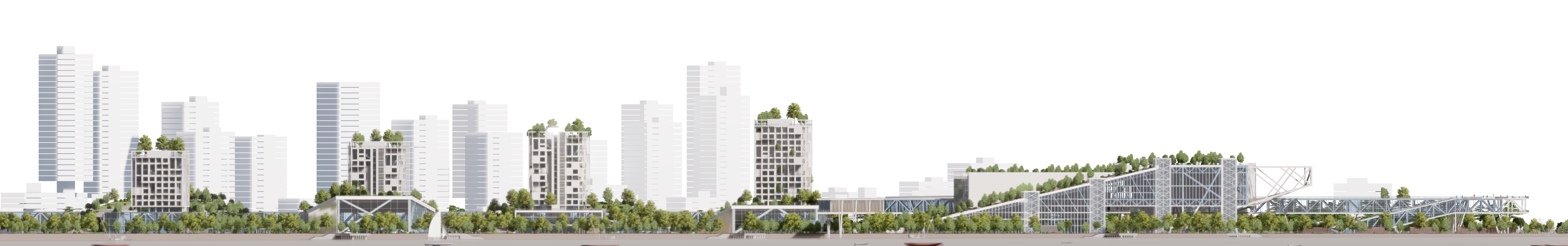 多功能景观公园(伏尔加河与萨马拉河交汇处)丨俄罗斯萨马拉-23